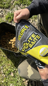 Boilies Solubles Pro Elite Baits Piña Scopex 20 mm 3,5 Kg