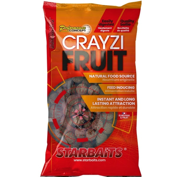 Boilies Starbaits Crayzi Fruit 20 mm