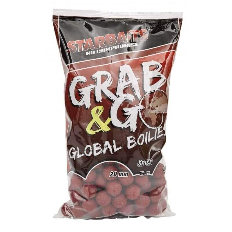 Boilies Starbaits Grab Go Global Spice 20 mm