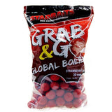 Boilies Starbaits Grab Go Global Strawberry Jam 20 mm