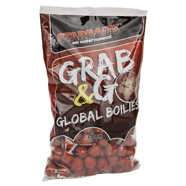 Boilies Starbaits Grab Go Global Whisky Cola 20 mm