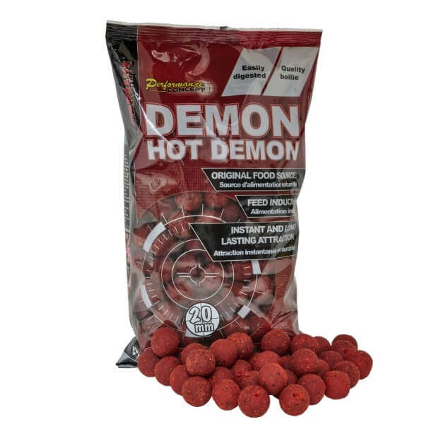 Boilies Starbaits Hot Demon 14 mm