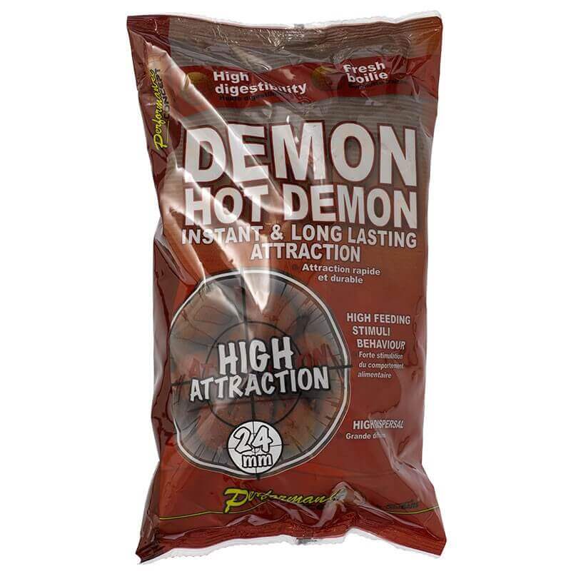 Boilies Starbaits Hot Demon 24 mm