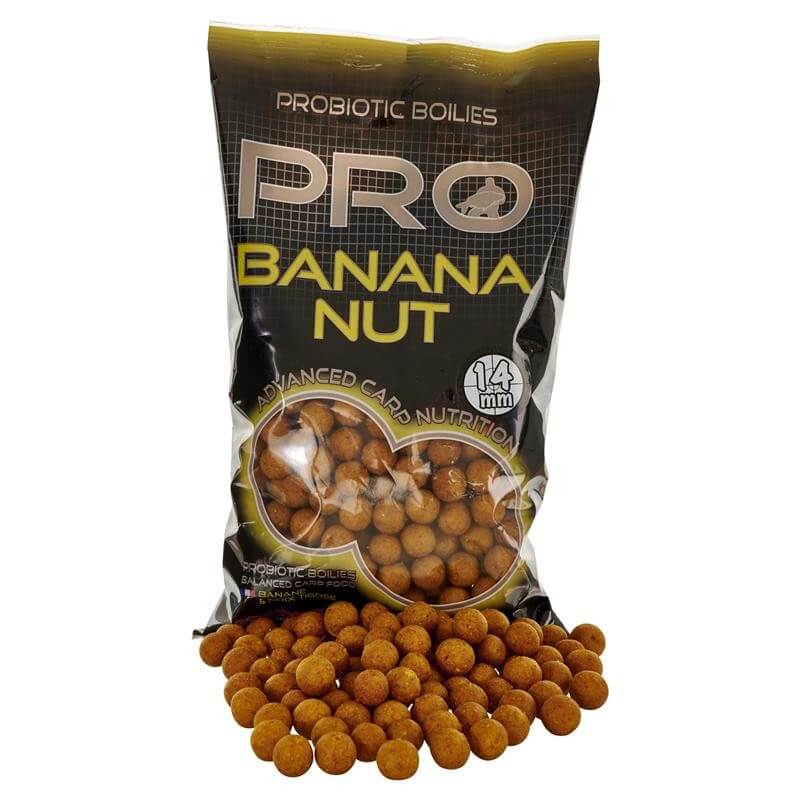 Boilies Starbaits Probiotic Banana Nut 24 mm