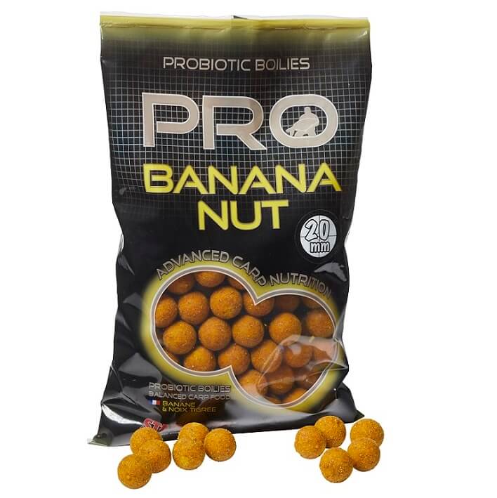 Boilies Starbaits Probiotic Banana Nut 20 mm