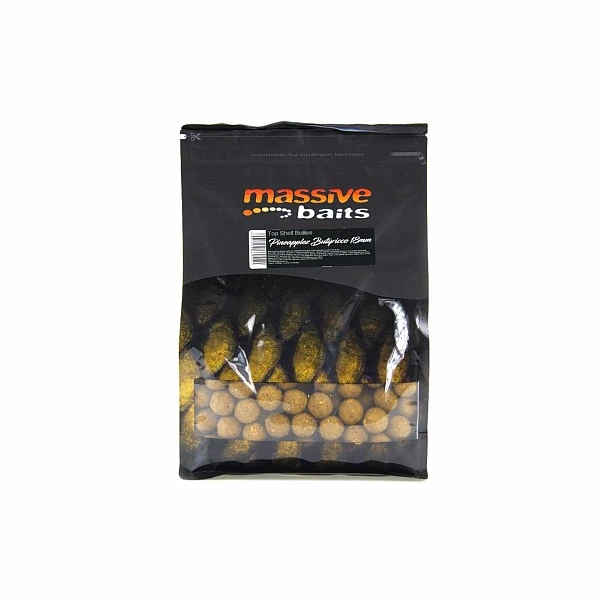 Boilies Massive Baits Top Shelf Pineapple Butyricco 18 mm