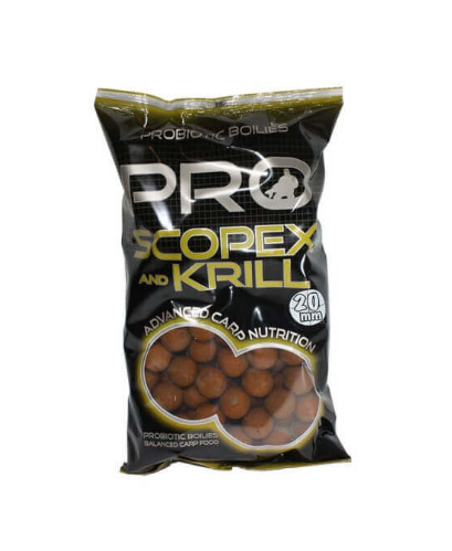 Boilies Starbaits Probiotic Scopex Krill 24 mm