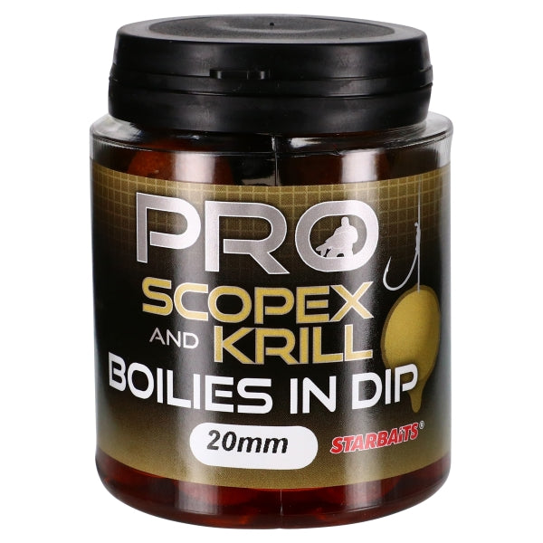 Boilies in Dip Starbaits Probiotic Scopex Krill 20 mm