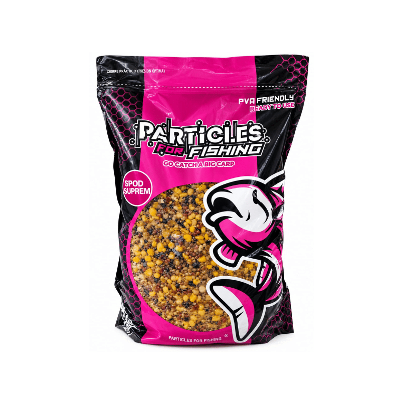 Bolsa Semilla Spod Supreme Particles For Fishing