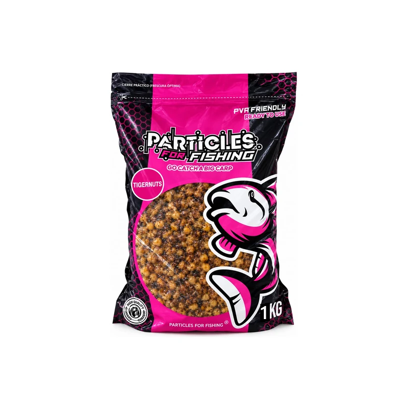 Bolsa Tigernuts Particles For Fishing