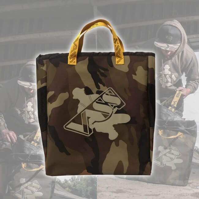 Bolso para botas y vadeador Vass Camo