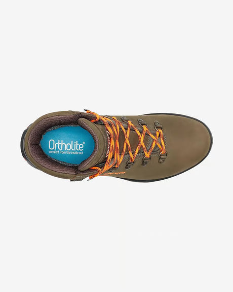 Botas Chiruca Game Hi Vis 08 Gore-Tex Verde y Naranja - Tienda Carpfishing