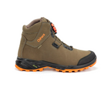 Botas Chiruca Alano Force Boa Hi-Vis 08 Gore-Tex Marrón-Naranja