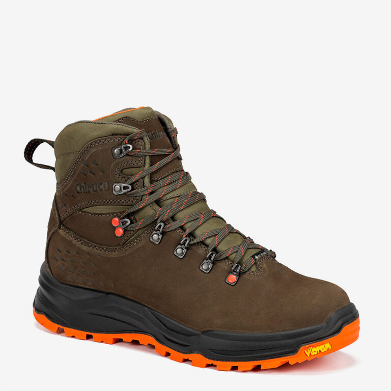 Botas Chiruca Cedro Hi-Vis 01 Gore-Tex Marrón