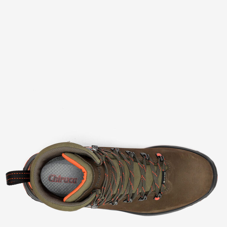 Botas Chiruca Cedro Hi-Vis 01 Gore-Tex Marrón