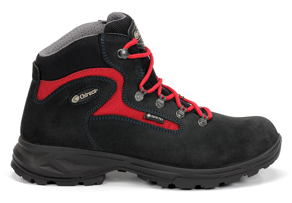 Botas Chiruca Massana 08 Gore-Tex Negro