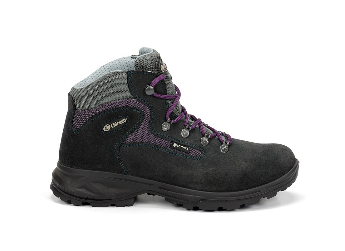 Botas Chiruca Massana 36 Gore-Tex Negro