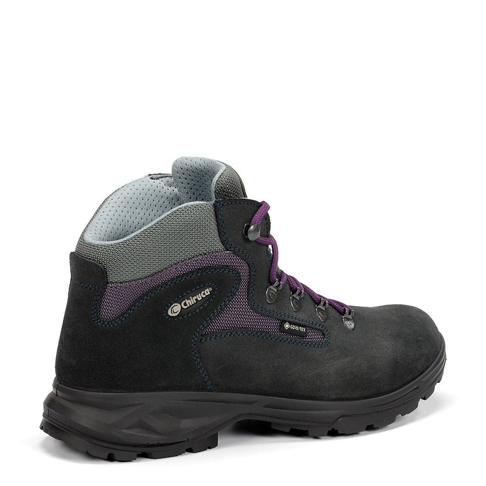 Botas Chiruca Massana 36 Gore-Tex Negro