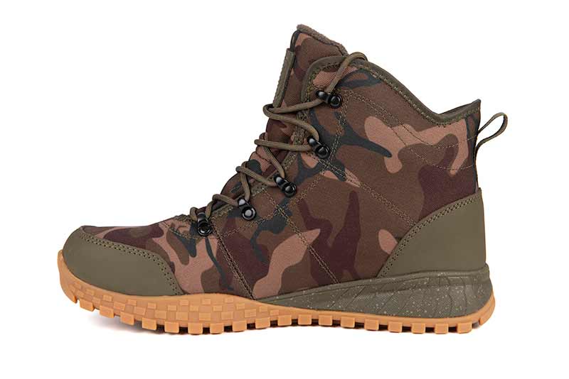 Botas Fox V2 Boot Caqui Camo