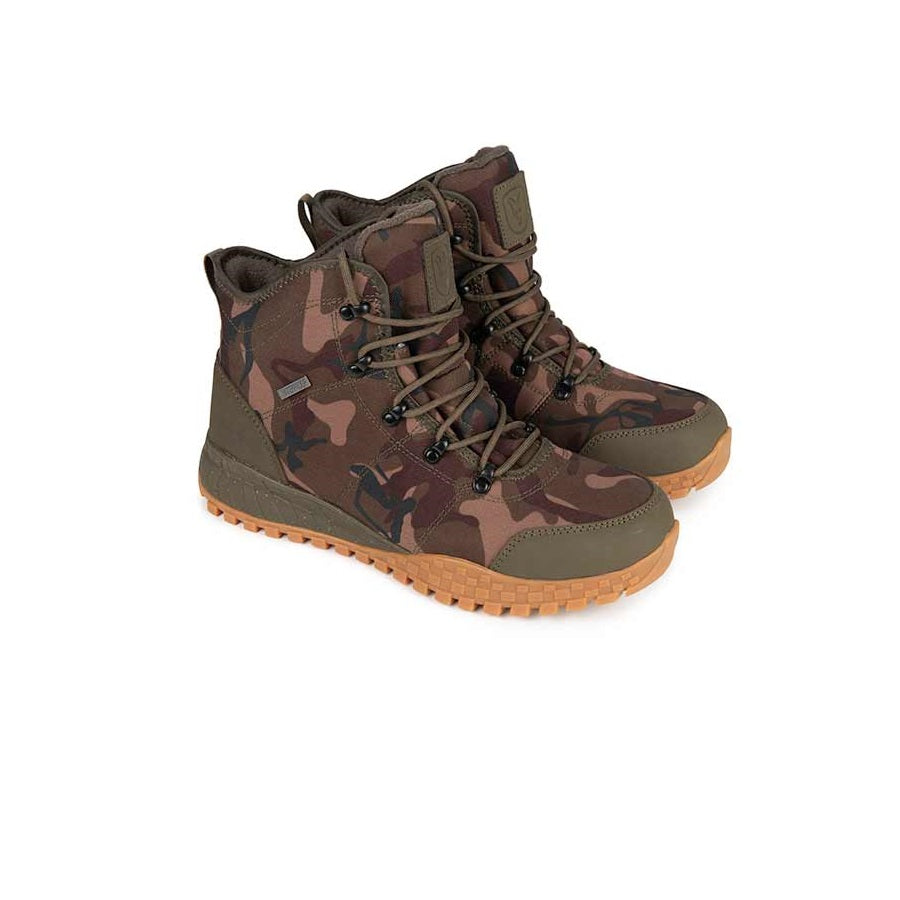 Botas Fox V2 Boot Caqui Camo