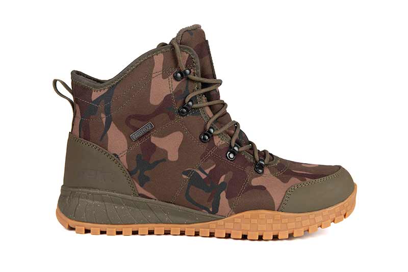 Botas Fox V2 Boot Caqui Camo