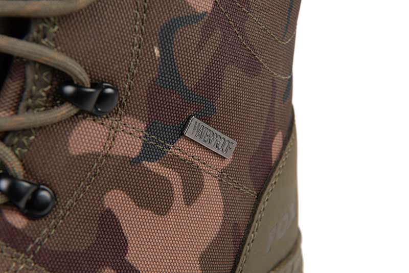 Botas Fox V2 Boot Caqui Camo