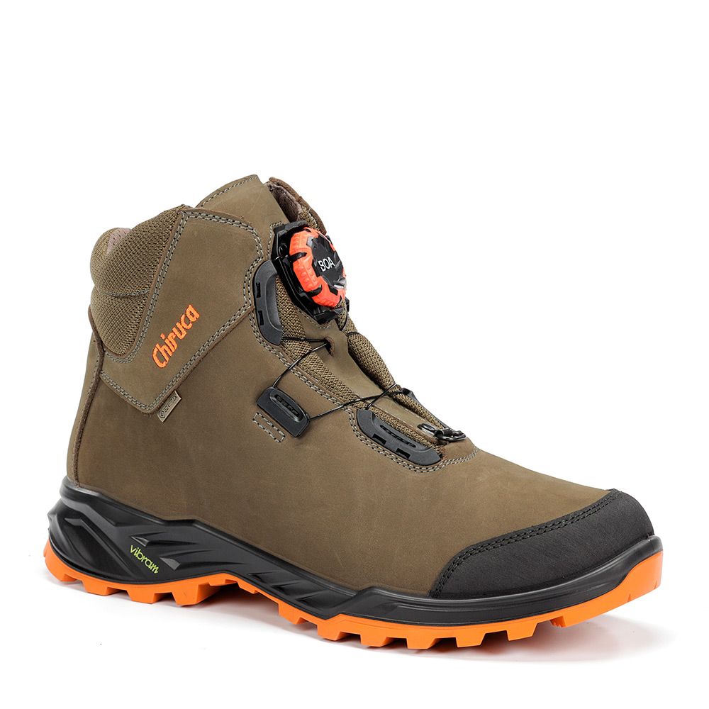 Botas Chiruca Alano Force Boa Hi-Vis 08 Gore-Tex