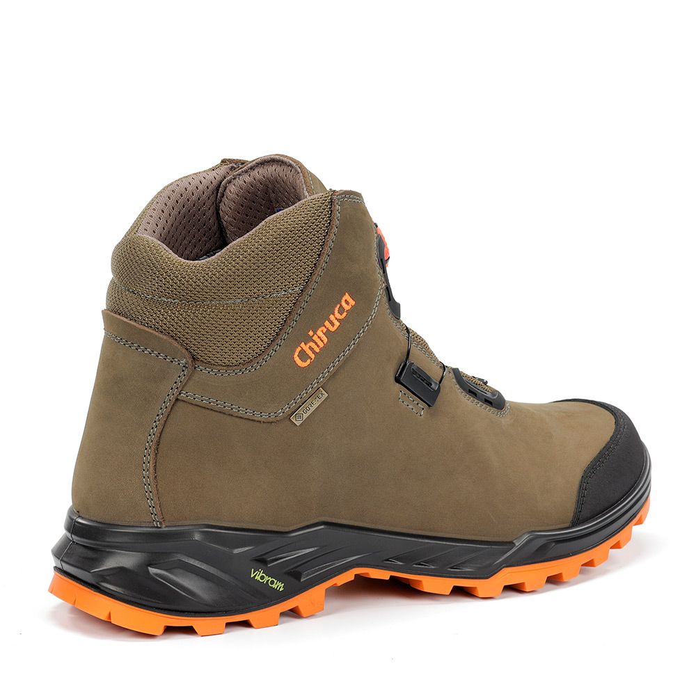 Botas Chiruca Alano Force Boa Hi-Vis 08 Gore-Tex