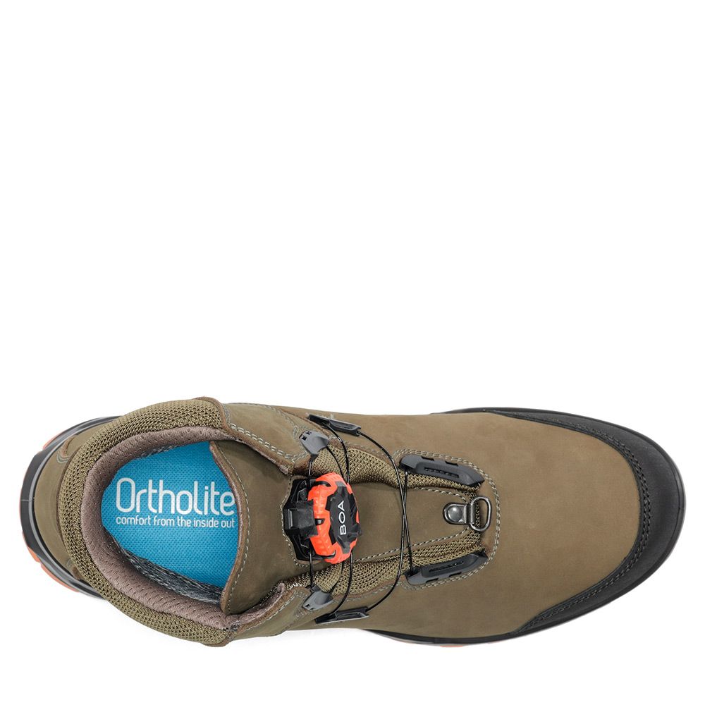 Botas Chiruca Alano Force Boa Hi-Vis 08 Gore-Tex