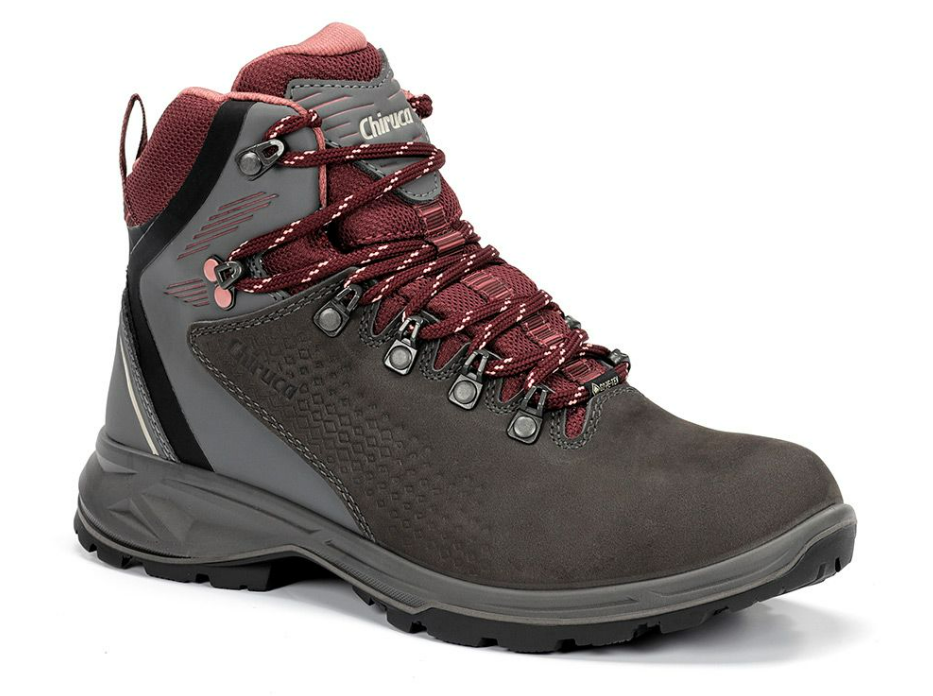 Botas Chiruca Taiga Lady 07 Gore-Tex Gris-Morado