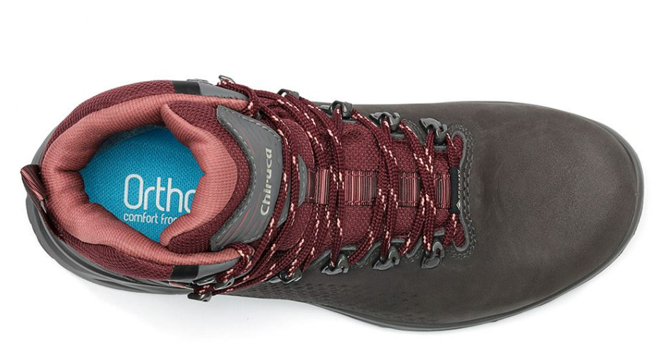 Botas Chiruca Taiga Lady 07 Gore-Tex Gris-Morado