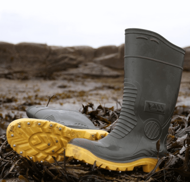 Botas de agua Vass E Caqui Amarillo
