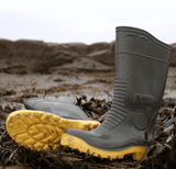 Botas de agua Vass E Caqui Amarillo