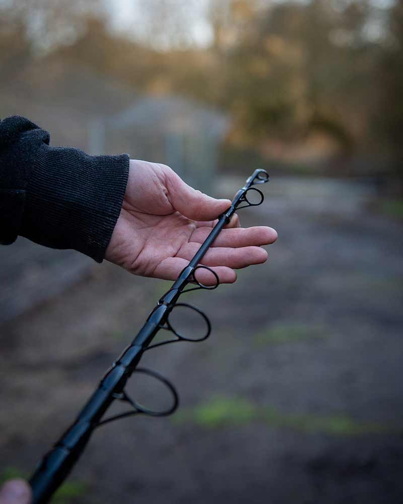 Caña Fox EOS-X Telescópica 13 pies 3,5 lb - Tienda Carpfishing