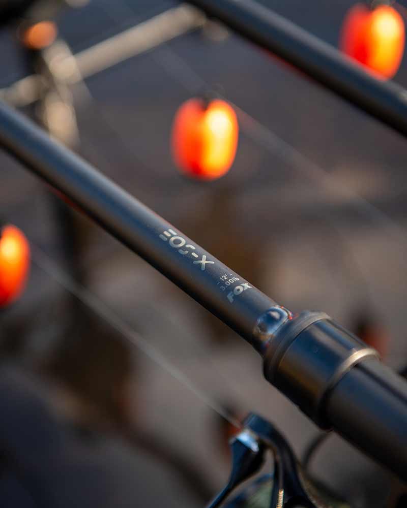 Caña Fox EOS-X Telescópica 13 pies 3,5 lb - Tienda Carpfishing
