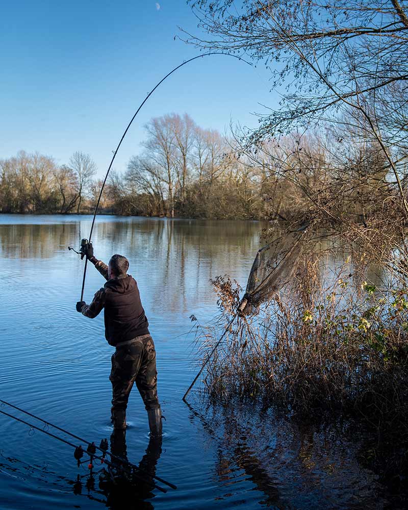 Caña Fox EOS-X Telescópica 13 pies 3,5 lb - Tienda Carpfishing