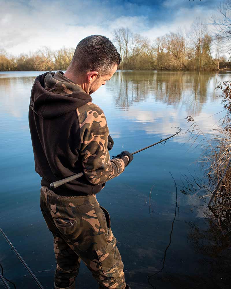 Caña Fox EOS-X Telescópica 13 pies 3,5 lb - Tienda Carpfishing