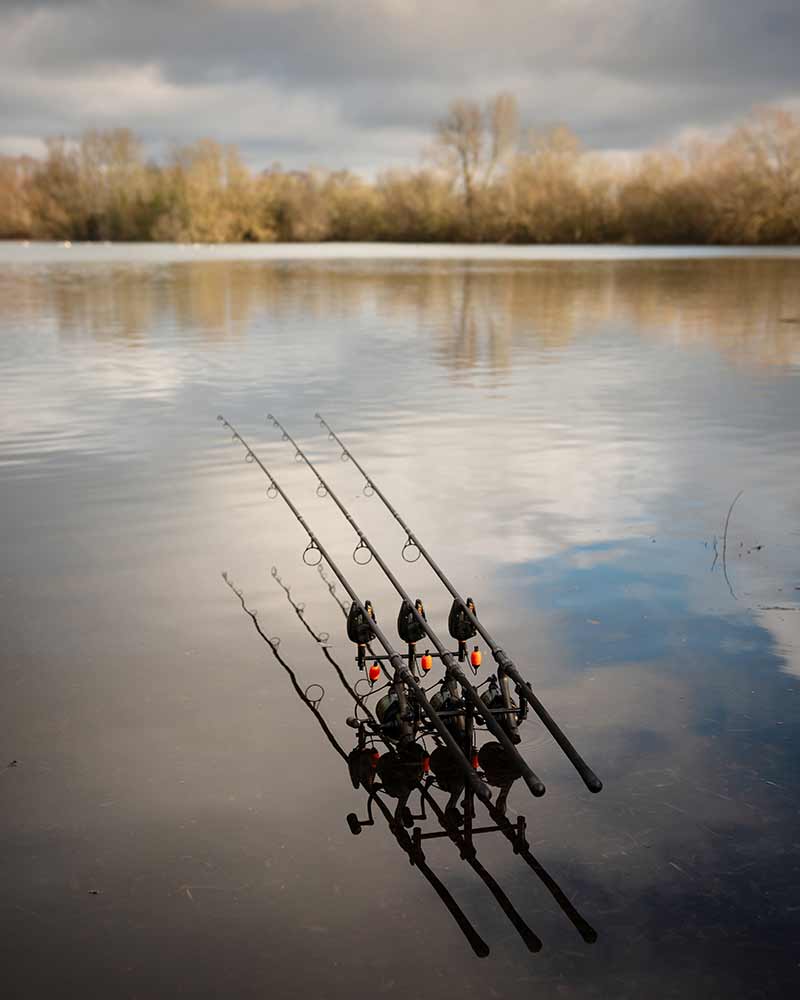 Caña Fox EOS-X Telescópica 13 pies 3,5 lb - Tienda Carpfishing