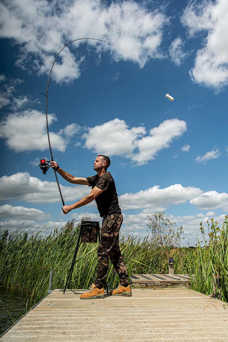 Caña Spomb - E 13 pies 5,50 lb - Tienda Carpfishing