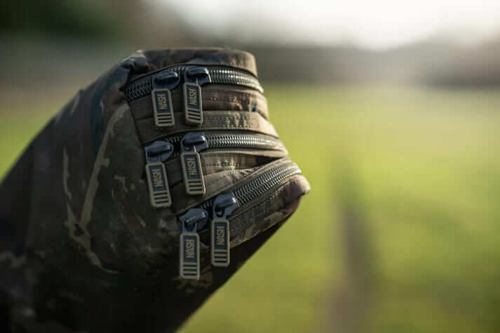 Cañero 2 cañas 12 pies Nash Subterfuge Soft Protect - Tienda Carpfishing