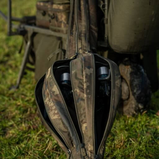 Cañero 3 cañas 12 pies Nash Subterfuge Hi-Protect - Tienda Carpfishing