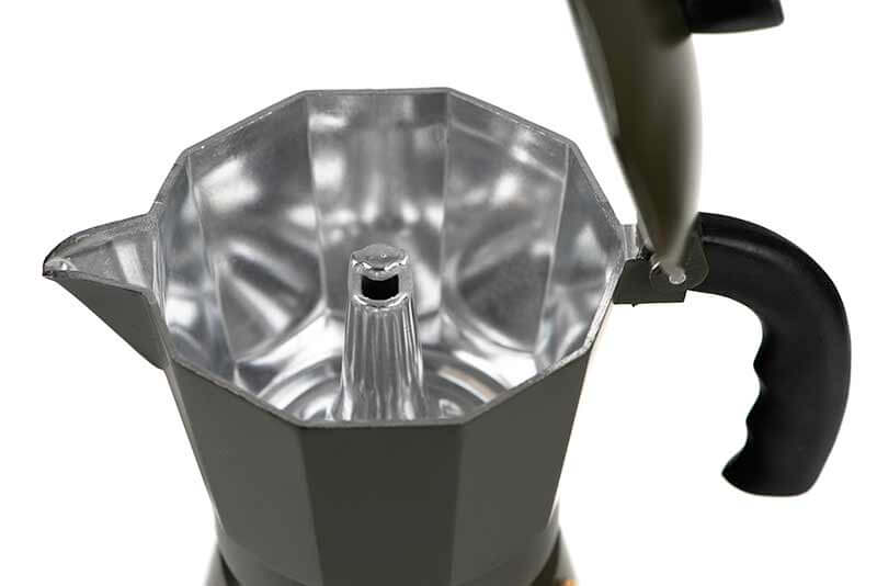Cafetera Fox Cookware Espresso 450 ml - Tienda Carpfishing