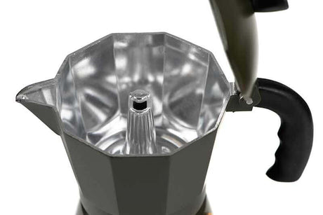 Cafetera Fox Cookware Espresso 450 ml - Tienda Carpfishing