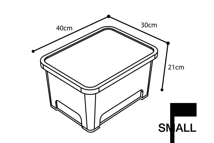 Caja de almacenamiento Nash Bank Life