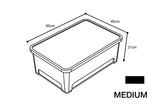 Caja de almacenamiento Nash Bank Life