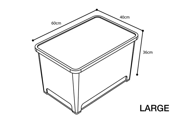 Caja de almacenamiento Nash Bank Life