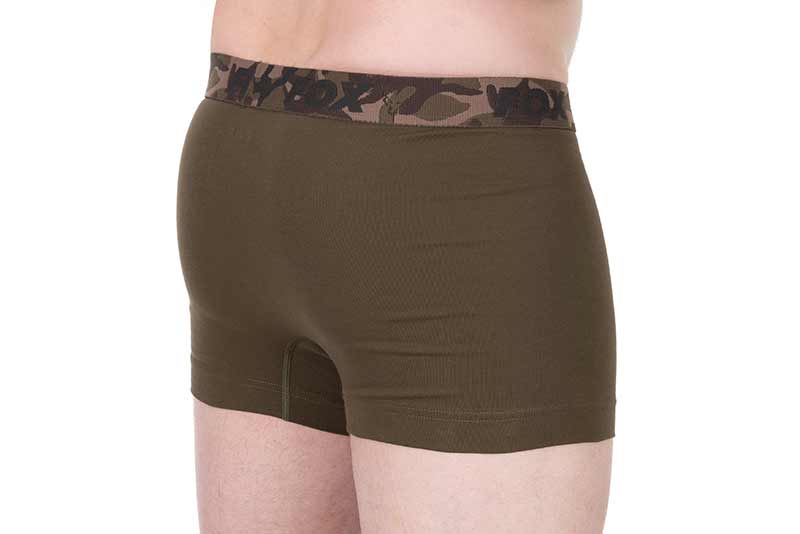 Calzoncillos Boxer Fox Caqui Negro