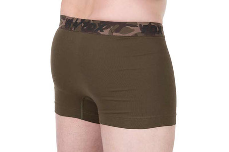 Calzoncillos Boxer Fox Caqui Negro