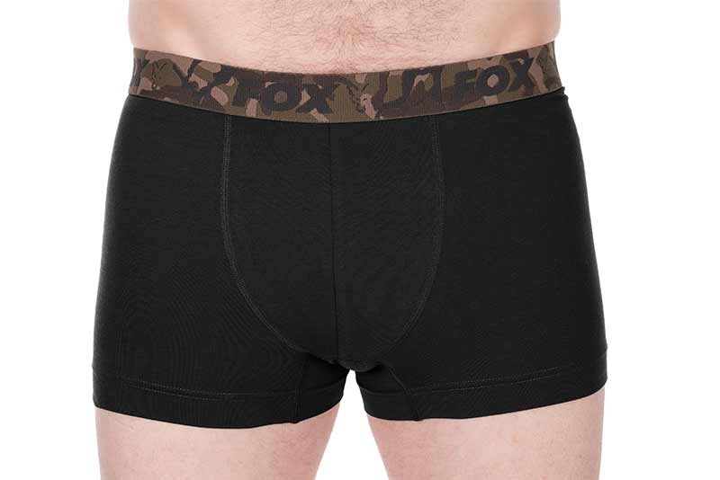 Calzoncillos Boxer Fox Caqui Negro