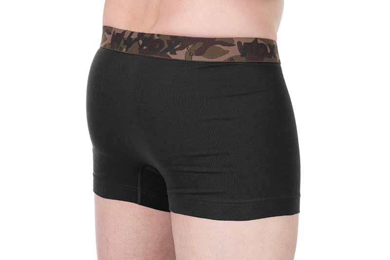 Calzoncillos Boxer Fox Caqui Negro
